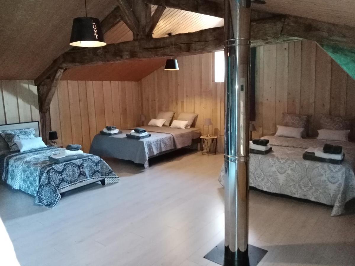 Le Gite Le Marillet Thorigny  Zewnętrze zdjęcie